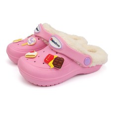 ALPHASHOE 兒童甜美EVA防寒涼鞋