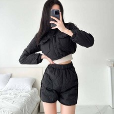 글램디브 노베안 패딩 자켓 + 팬츠 세트 AA1942