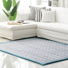 POGNAMI 豐盈超細纖維床墊, 灰色