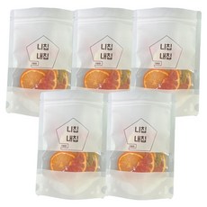 DIY 바크초콜릿 만들기용 건조과일 혼합 5종 세트, 30g, 5세트