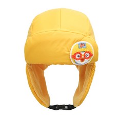 童款填充保暖遮耳帽