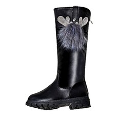 BEBEMARU 女童鹿頭長靴 9623