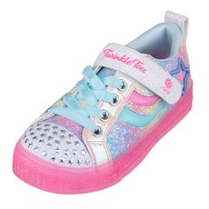 SKECHERSKids Skechers女童款Shuffle Bright運動鞋 SK0GL22Y101