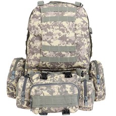 대용량 4D 밀리터리 백팩 55L