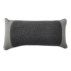 Sarang Yegam 防滑方形生物晶片枕頭, 黑色