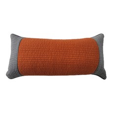 Sarang Yegam 防滑方形生物晶片枕頭, 橘色