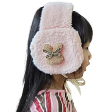 키즈트리 유아용 털 귀도리 방한 귀마개 ET-034