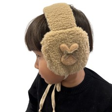 키즈트리 유아용 털 귀도리 방한 귀마개 ET-034