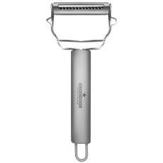 Greendoor 不鏽鋼多功能削皮器, 單一顏色, 1個