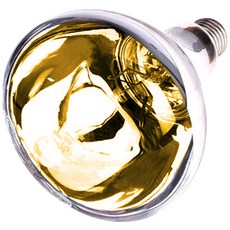 CompLife 浴室暖氣機專用安全塗層燈泡 金色, IR245