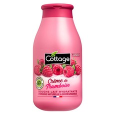 Cottage 香氛保濕沐浴乳 覆盆子香, 250ml, 1瓶