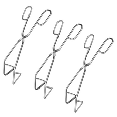 그린도어 스텐 가위형 집게, 3개