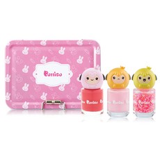 Puttisu Pang Pang美甲裝飾組 2 兔子Kkongssong, 粉紅色, 1組