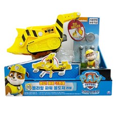 PAW PATROL 汪汪隊立大功 變身飛行威力推土機 小礫, 混合顏色