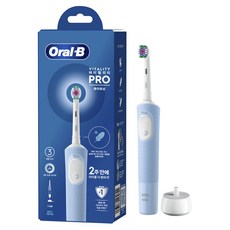 Oral-B 歐樂B Vitality Pro 亮白電動牙刷 淺藍色, D103, 0 淺藍色