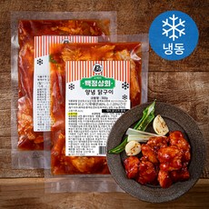 아내의쉐프 양념 닭구이 (냉동), 300g, 2팩