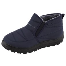 단골브로 남성용 방한 퍼안감 숏 패딩부츠 스펠링