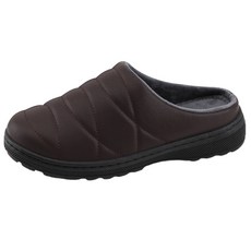 Dangolbeuro 男士室內外毛絨拖鞋 Aslan, 280, 棕色