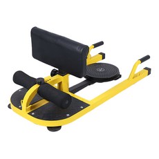 닥터바이크 스쿼트머신 E2FA-9847, 옐로우