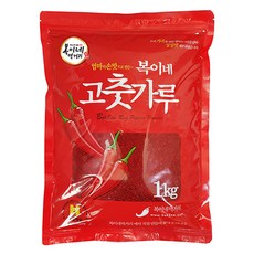 Bok2Nefood 燉煮涼拌用辣椒粉 中辣, 1包, 1kg