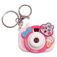 內褲兔 週邊商品 迷你投影機 相機 玩具 鑰匙圈 冰淇淋, 1個, 混合色