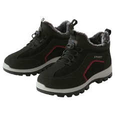 벨라노이 여성용 보아털 발등 스트링 트래킹화 3.5cm