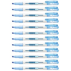 monAmi Essent Soft Pastel螢光筆, 12個, 天藍色