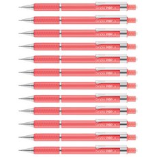 monAmi Griphix Pop自動鉛筆 橘粉色, 12個, 0.5mm
