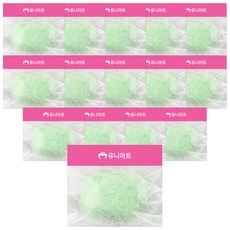 Uniart 裝飾配料, 淺綠色, 15個