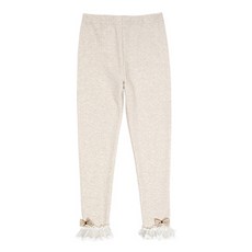 Petit enfant 女童刷毛PC Cozy Bebe長褲 PCW74GLE104