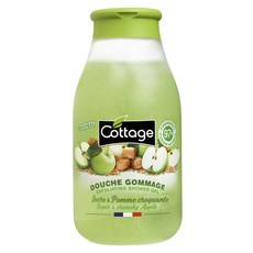 小屋糖和脆蘋果去角質沐浴露, 1個, 270ml