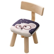 비글썬마켓 분해 가능 등받이가 있는 사각 낮은 미니 의자 L, 닥터 마우스, 1개