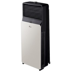 한일전기 슬림형 PTC 세라믹 업소용 온풍기, HEF-3320-WP, 화이트 + 블랙