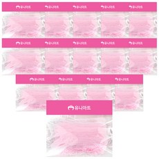 Uniart 碎紙絲, 粉紅色, 15個