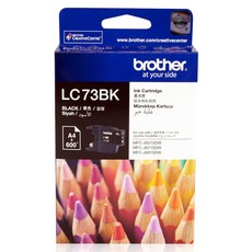 brother 兄弟牌 墨水LC73BK, 1個, 黑色