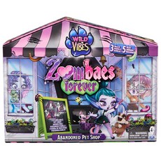 SMG Holdings Zombie Forever 豪華寵物店公仔, 混合色, 1個