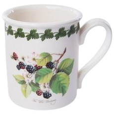 PORTmeIRION 波特玫琳恩 Pomona BF 馬克杯 260ml, 1個, 黑莓