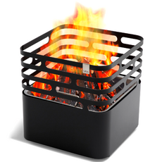 캠핑 화로대 + 바베큐 그릴 + 우드보드 + 플랑차 세트, 1세트