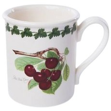 PORTmeIRION 波特玫琳恩 Pomona BF 馬克杯 260ml, 1個, 櫻桃