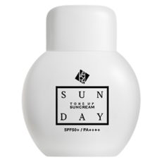 Bara Beauty Bara 週日提亮防曬霜 SPF50+ PA++++, 50ml, 1個