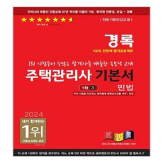2024 房屋管理師 基礎教科書 民法 第1次 3, 景錄