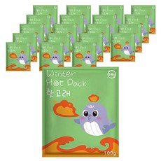 Hotkorae 野外活動露營暖暖包 M號 100g, 20包
