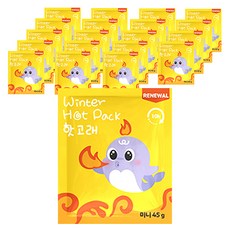 Hotkorae 野外活動露營暖暖包 迷你 45g, 20包