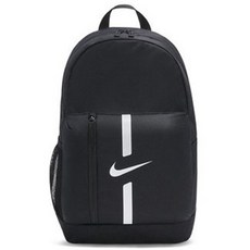 NIKE 耐吉 Academy 後揹包 DA2571-010, 黑白色