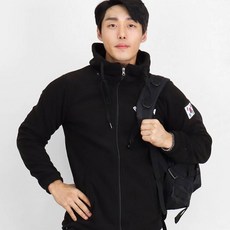 ROKA ROKA連帽拉鍊外套