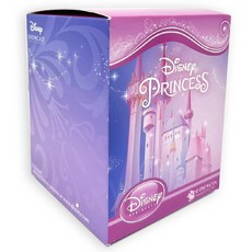 迪士尼公主收藏系列盲盒公仔 8cm 隨機出貨, 1個