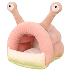 Carno 卡諾 韓國倉鼠蝸牛超細纖維小屋 S, 1個, 粉紅色