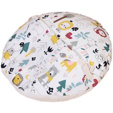 Jubian嬰兒防溢奶固定束帶靠墊 JAPW18, 森林王國