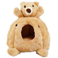 Carno 卡諾 倉鼠舒適娃娃屋 B型 S, 1個, 混合色