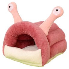 Carno 卡諾 倉鼠蝸牛超細纖維小屋 L, 1個, 紫色